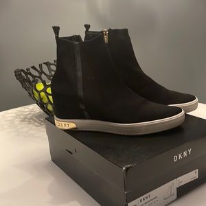 DKNY Wedge Sneaker